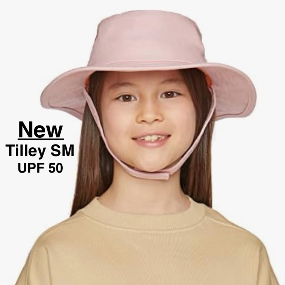 New Tilley Girl Mini T3 Light Pink Small without tags crown 53cm⭐️⭐️⭐️⭐️